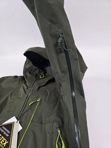 Rab Khroma Latok GTX Jacket Army Medium
