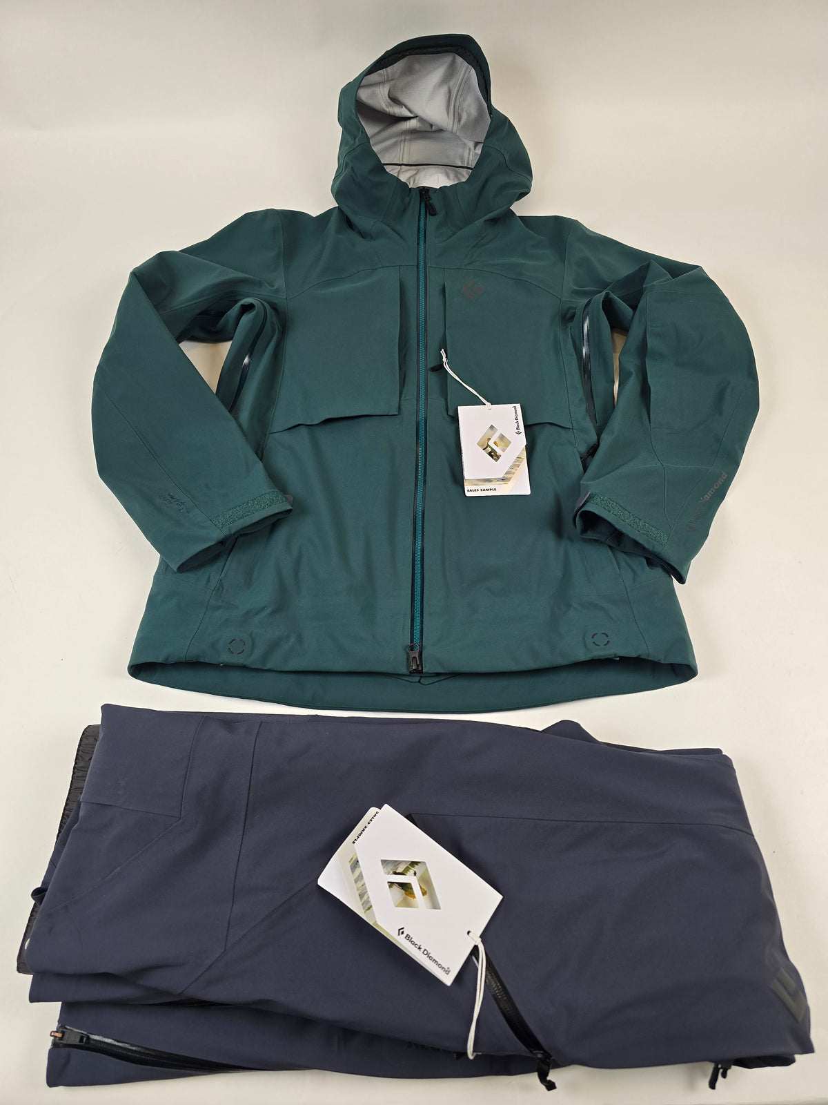 Black Diamond Factor Hardshell Ski Set Nieuw Dames S