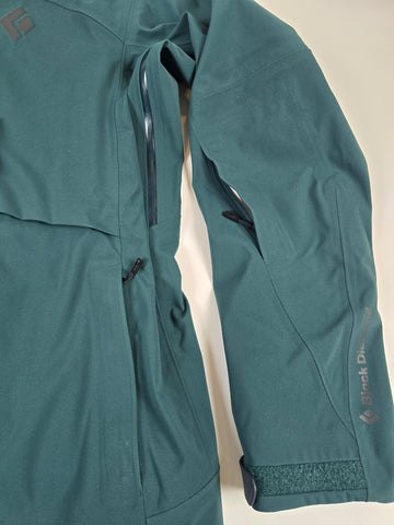 Black Diamond Factor Hardshell Ski Set Nieuw Dames S