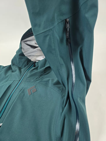 Black Diamond Factor Hardshell Ski Set Nieuw Dames S