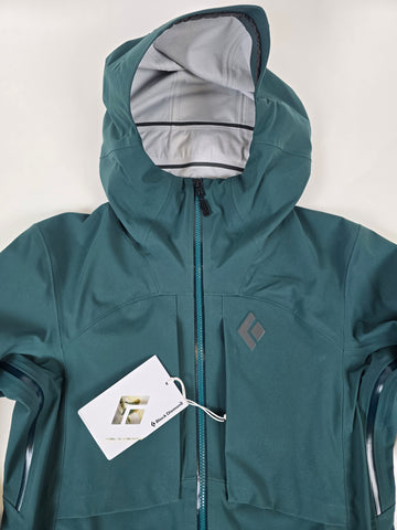 Black Diamond Factor Hardshell Ski Set Nieuw Dames S