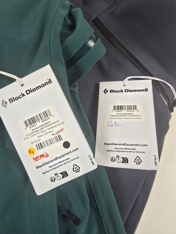 Black Diamond Factor Hardshell Ski Set Nieuw Dames S