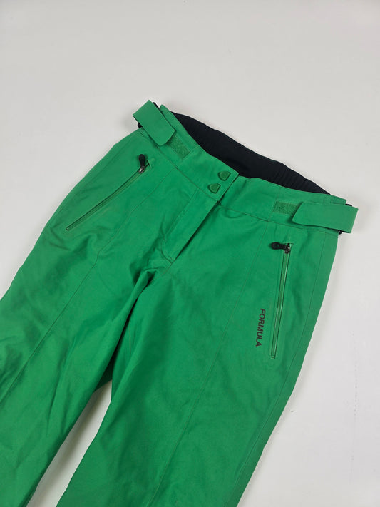Kjus Skibroek Formula Pants Groen Dames XS