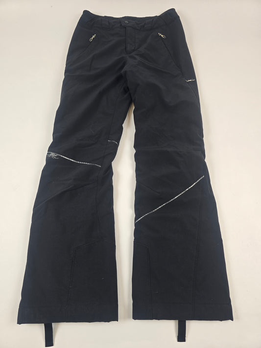 Spyder Skibroek Zwart Dames maat M