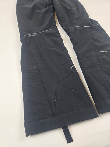 Spyder Skibroek Zwart Dames maat M