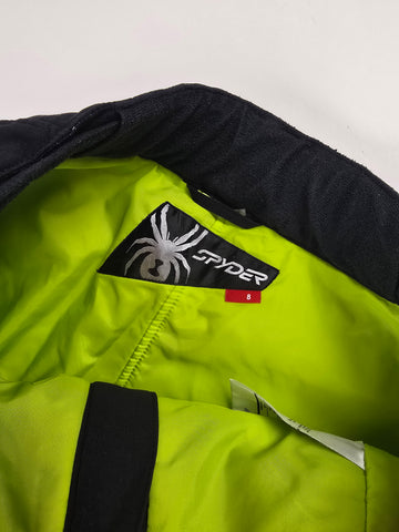 Spyder Skibroek Zwart Dames maat M