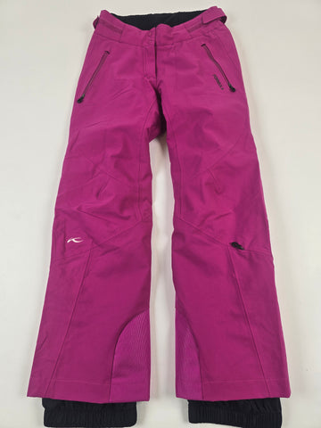 Kjus Skibroek Formula Pants paars roze Dames S