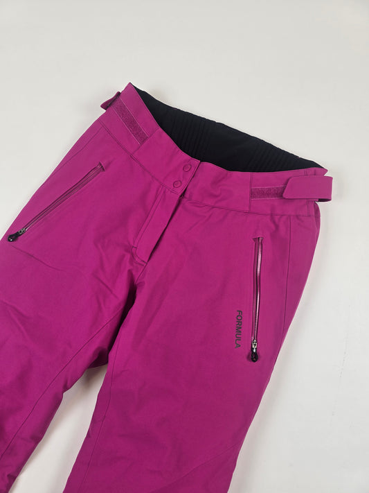 Kjus Skibroek Formula Pants paars roze Dames S
