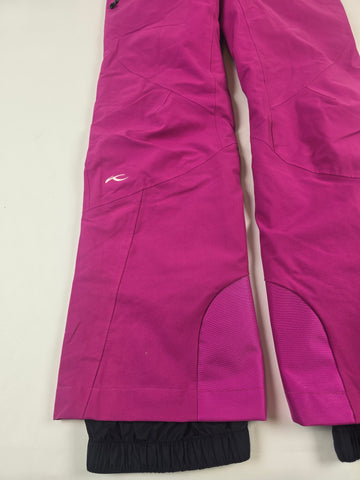 Kjus Skibroek Formula Pants paars roze Dames S