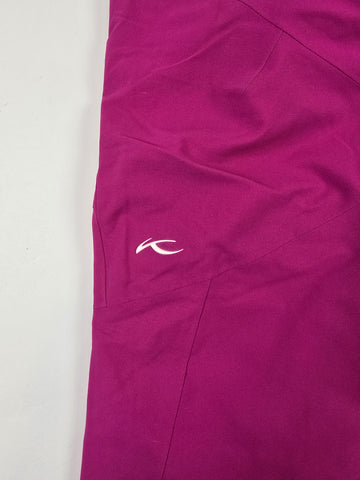 Kjus Skibroek Formula Pants paars roze Dames S