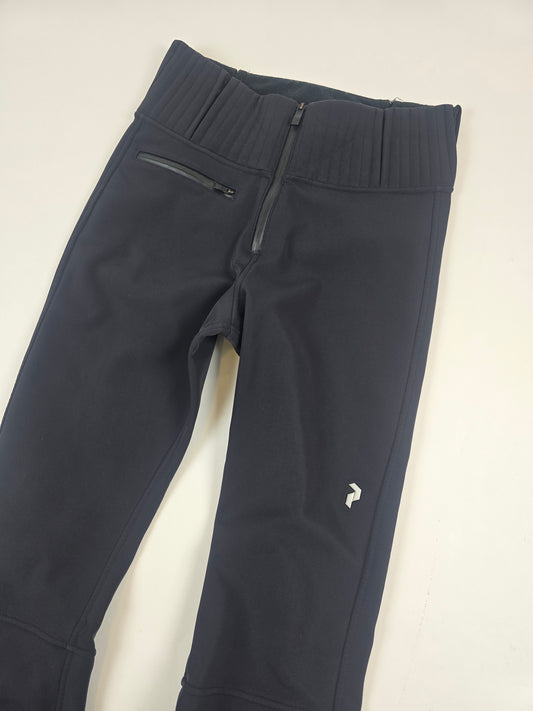 Peak Performance High Waist Softshell Pants Dames S