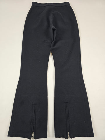 Lutha Skibroek softshell zwart XS