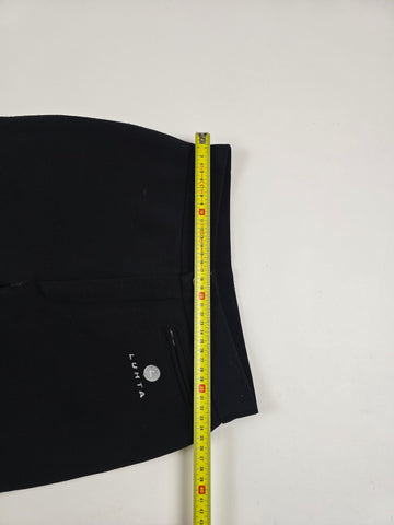 Lutha Skibroek softshell zwart XS