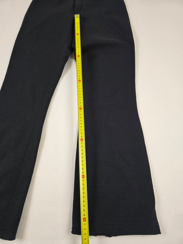 Lutha Skibroek softshell zwart XS