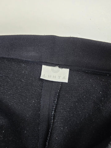 Lutha Skibroek softshell zwart XS