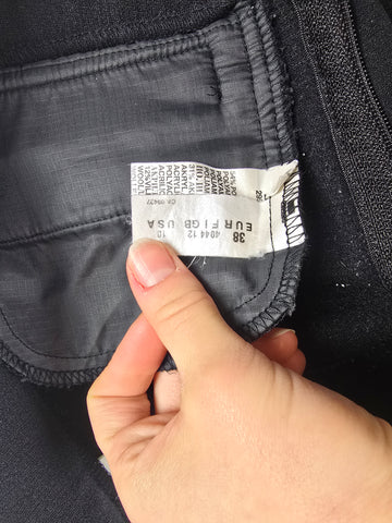 Lutha Skibroek softshell zwart XS