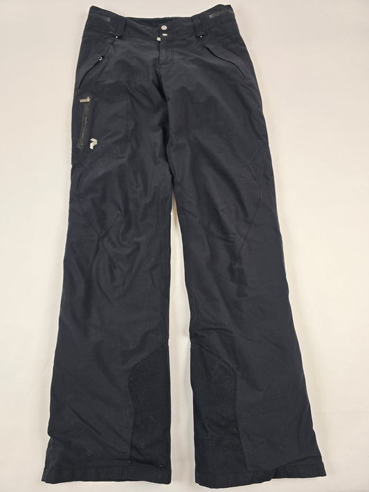 Peak Performance Supreme Goretex Skibroek Zwart Dames M