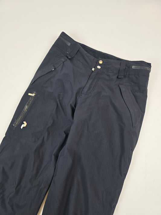 Peak Performance Supreme Goretex Skibroek Zwart Dames M