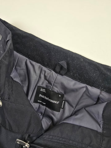 Peak Performance Supreme Goretex Skibroek Zwart Dames M