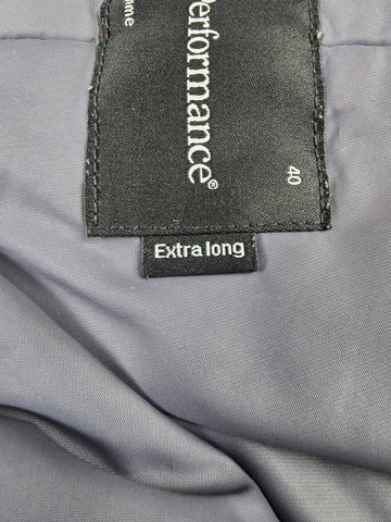 Peak Performance Supreme Goretex Skibroek Zwart Dames M