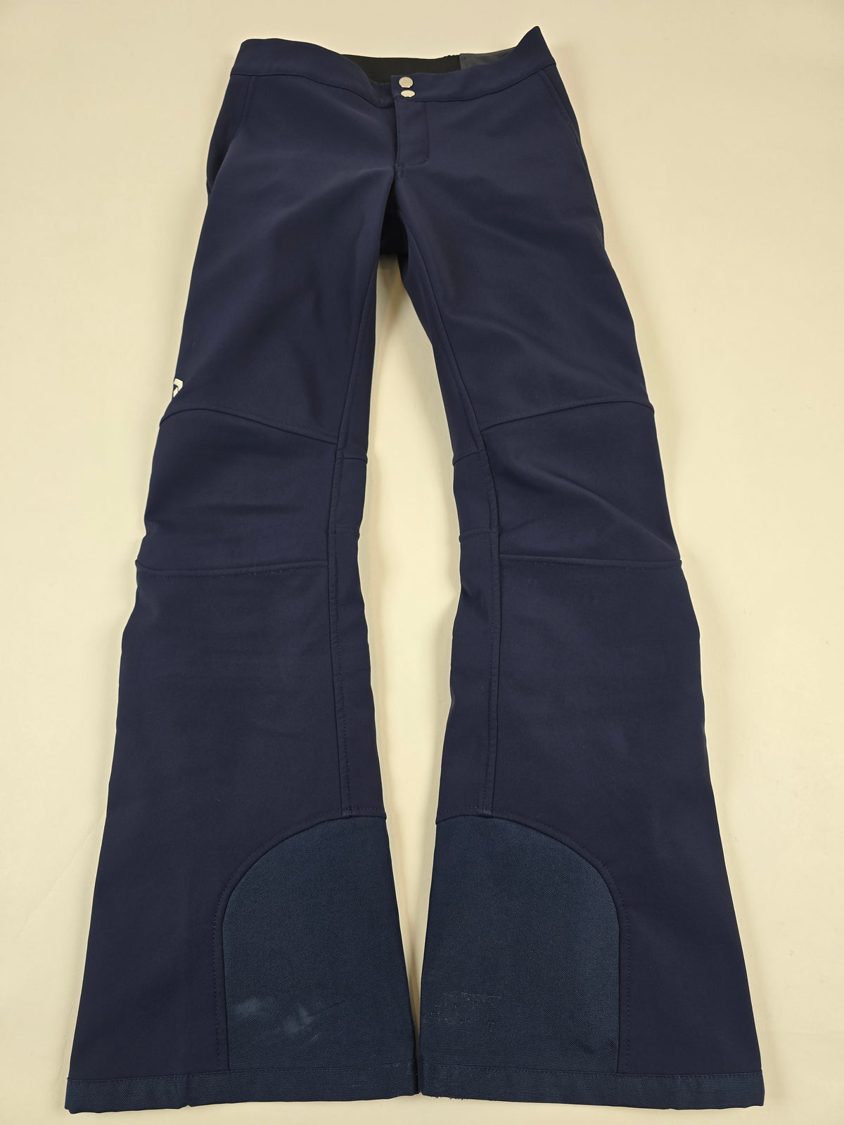 Peak performance Navy Softshell Skipants Dames S