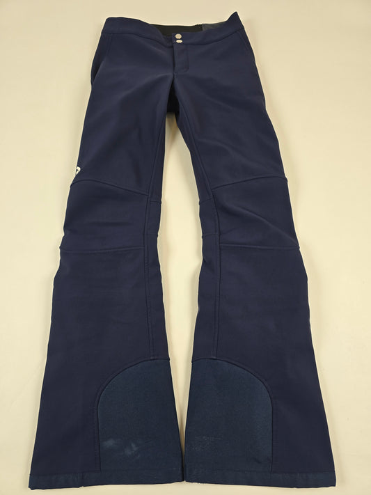 Peak performance Navy Softshell Skipants Dames S