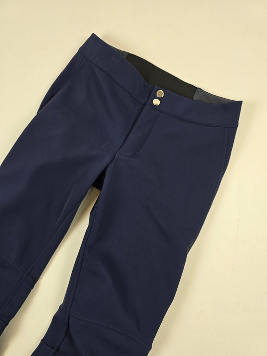 Peak performance Navy Softshell Skipants Dames S