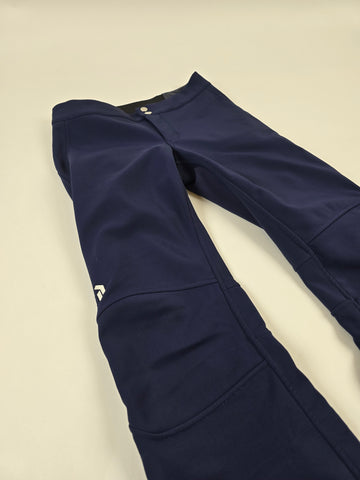Peak performance Navy Softshell Skipants Dames S
