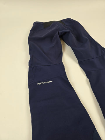 Peak performance Navy Softshell Skipants Dames S