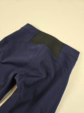 Peak performance Navy Softshell Skipants Dames S