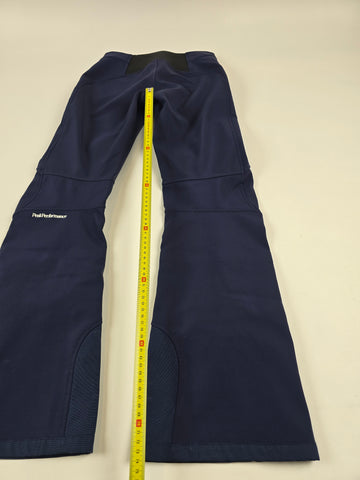 Peak performance Navy Softshell Skipants Dames S