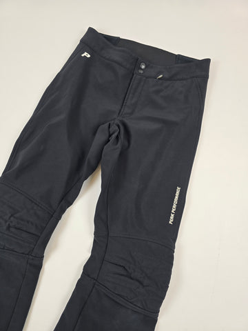 Peak Performance Soft shell skibroek Zwart Dames S