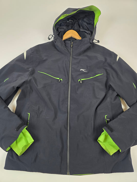 Kjus Skijas Zwart Heren XL