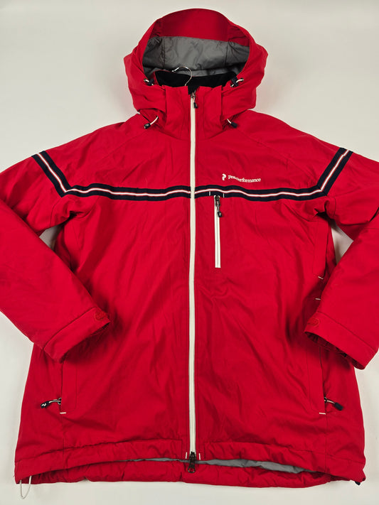 Peak Performance Skijas Striped Rood Heren L