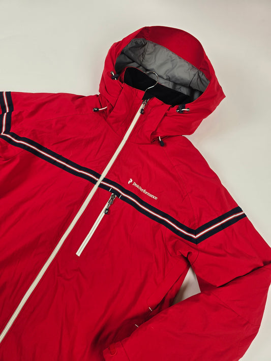 Peak Performance Skijas Striped Rood Heren L