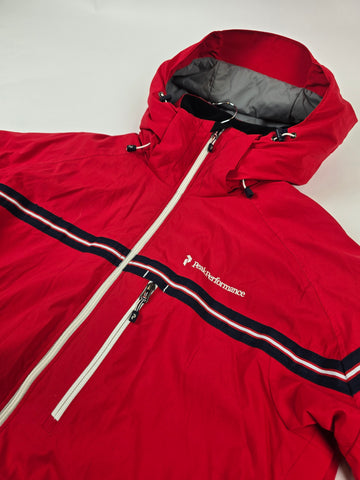 Peak Performance Skijas Striped Rood Heren L