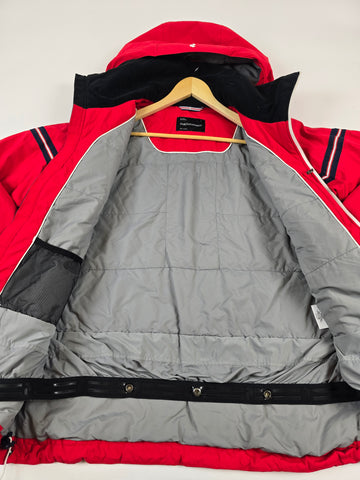 Peak Performance Skijas Striped Rood Heren L