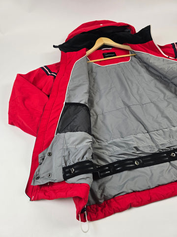 Peak Performance Skijas Striped Rood Heren L