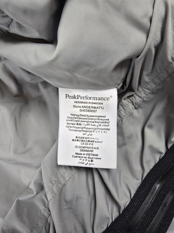 Peak Performance Skijas Striped Rood Heren L