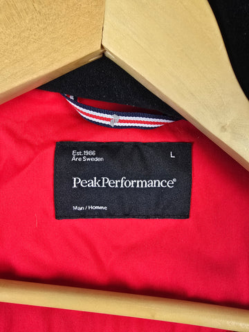 Peak Performance Skijas Striped Rood Heren L