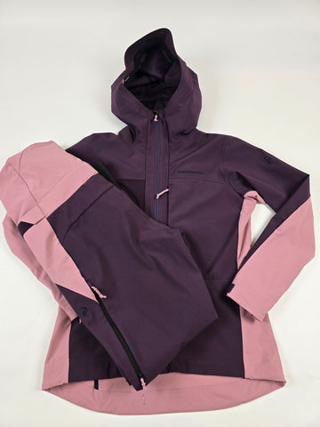 Peak Performance Aventurer Softshell Ski Set Dames S