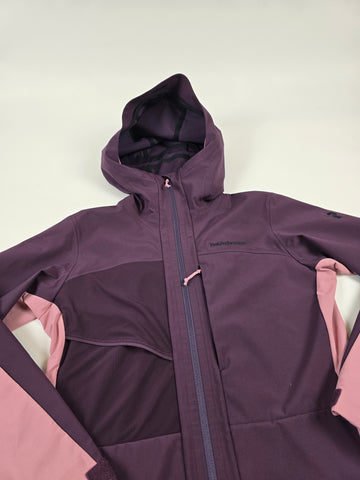 Peak Performance Aventurer Softshell Ski Set Dames S