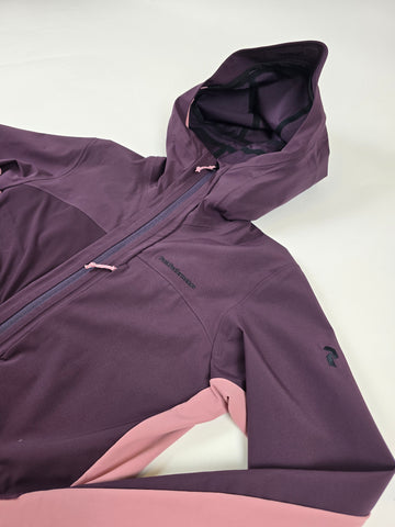 Peak Performance Aventurer Softshell Ski Set Dames S