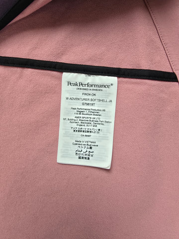 Peak Performance Aventurer Softshell Ski Set Dames S