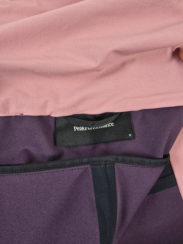 Peak Performance Aventurer Softshell Ski Set Dames S