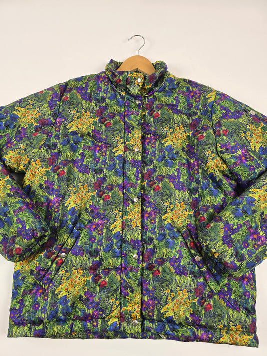 Peak Performance Mica Flower Bomber unisex S