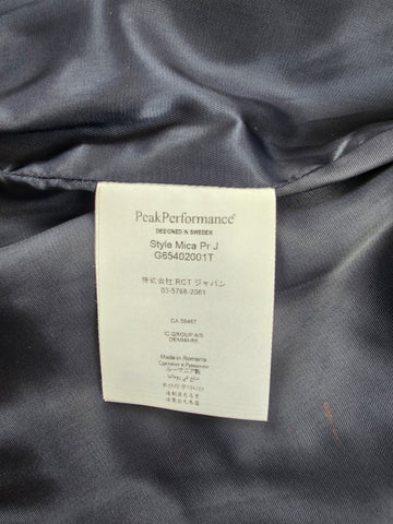 Peak Performance Mica Flower Bomber unisex S