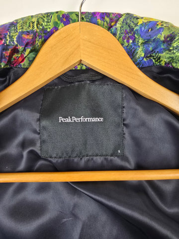 Peak Performance Mica Flower Bomber unisex S