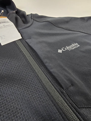 Columbia Triple Canyon Grid Fleece Nieuw Heren M