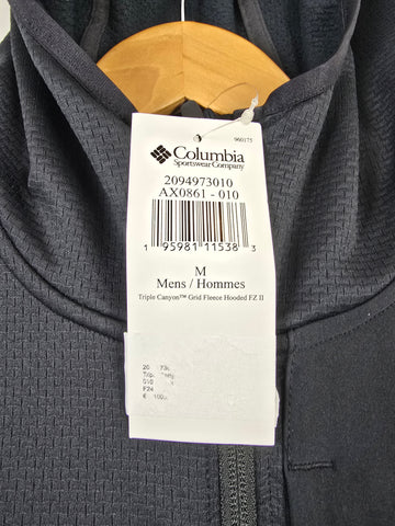 Columbia Triple Canyon Grid Fleece Nieuw Heren M